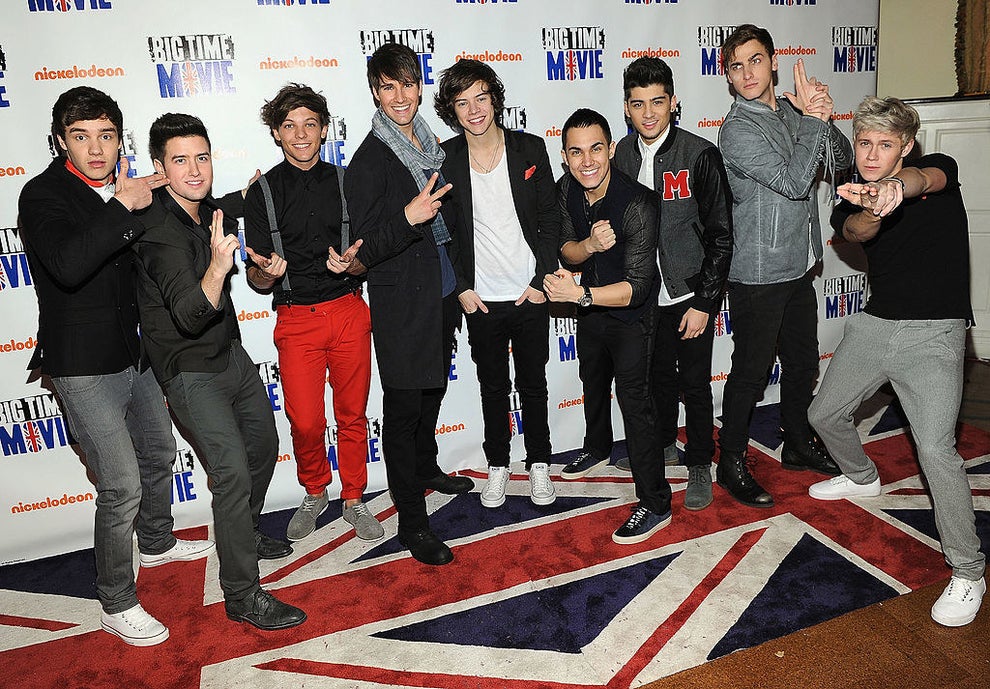 20 Times Boy Bands Were The Most Important Thing About The 2010s