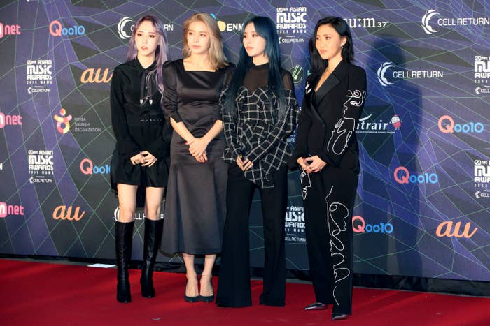 Mnet Asian Music Awards 2019 Red Carpet Fashion