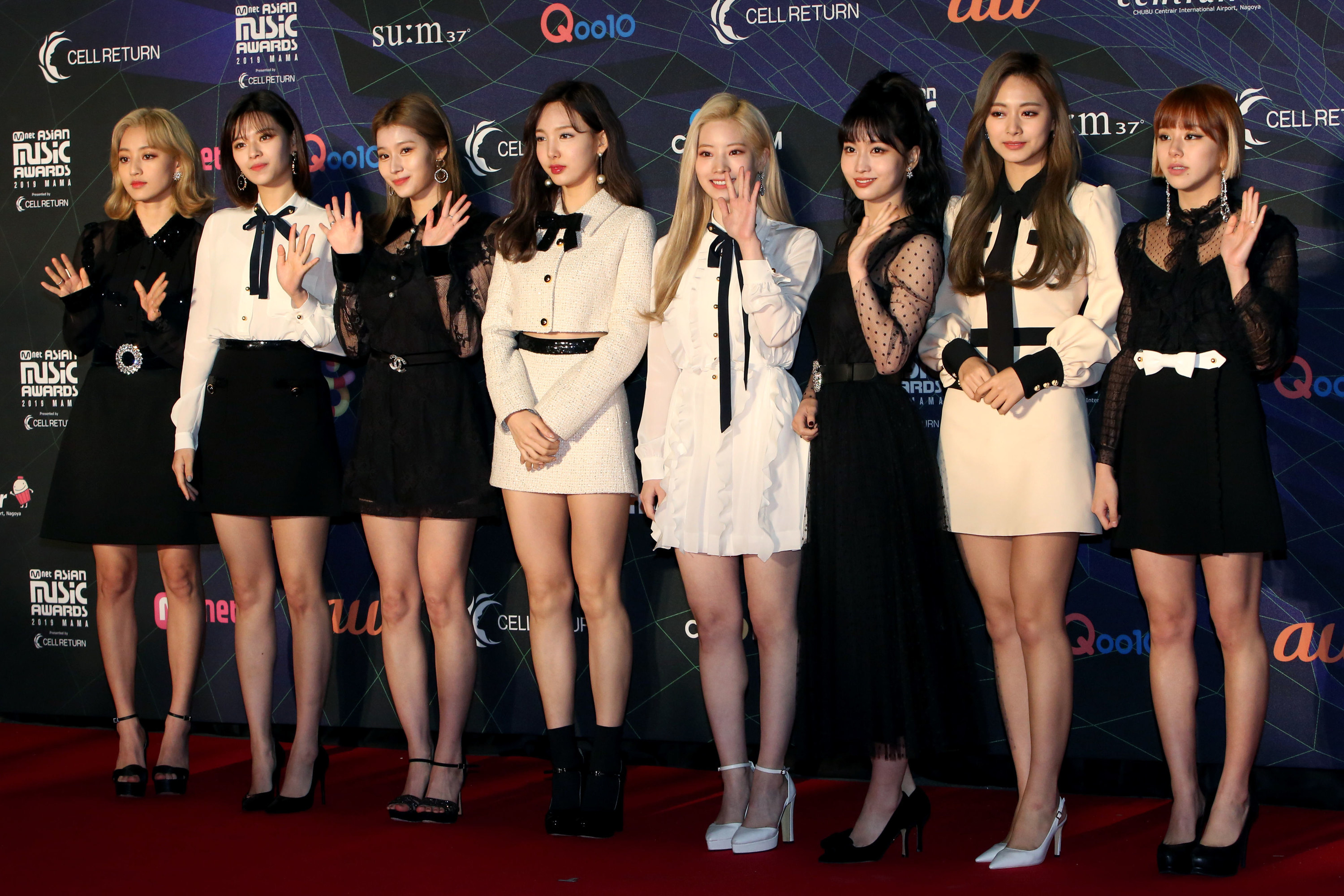 Mnet Asian Music Awards 19 Red Carpet Fashion