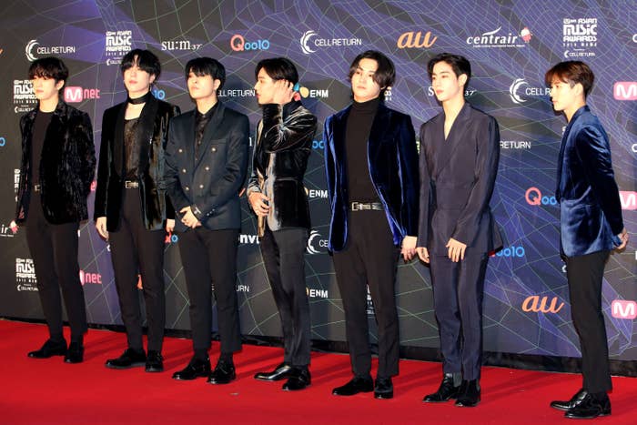 Mnet Asian Music Awards 2019: Red Carpet Fashion