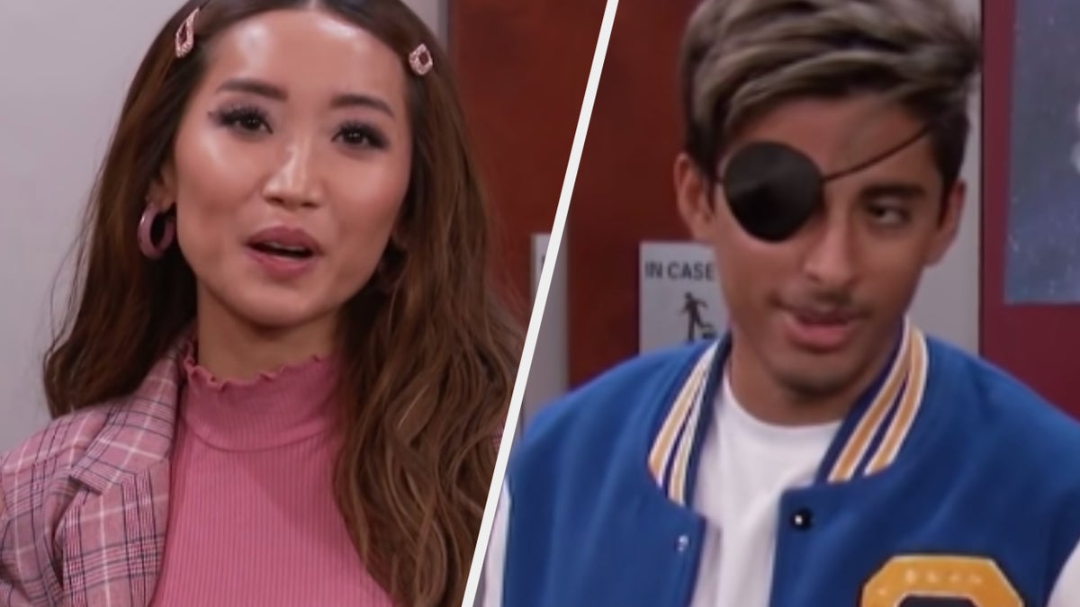 Brenda Song, Karan Brar, And Maria Canals-Barrera, Did A Disney Channel  Show Mashup On \, image size:1200x675