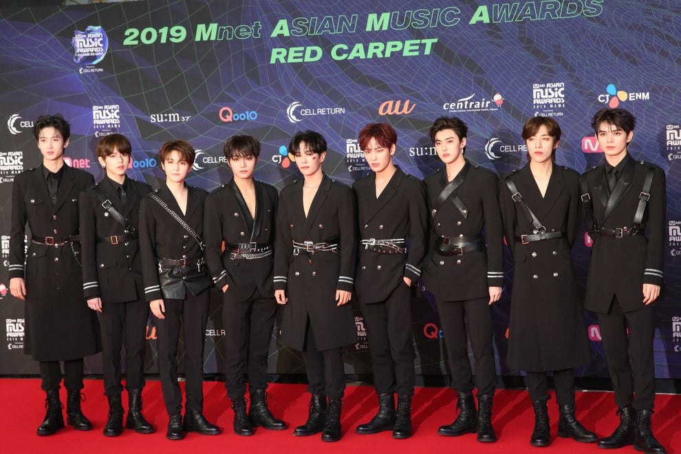 Mnet Asian Music Awards 2019: Red Carpet Fashion