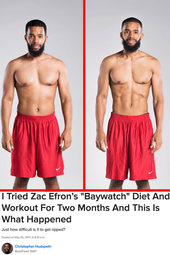 Zac Efron's Perfect Bulk: How You Can Achieve Star's Crazy Body