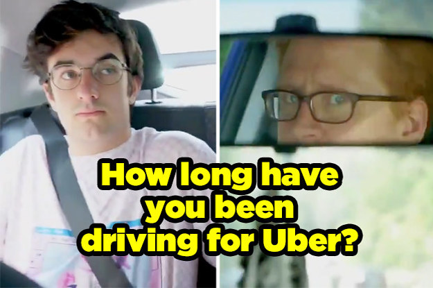 21 Tweets That Are Hilariously Relatable If You've Ever Taken An Uber