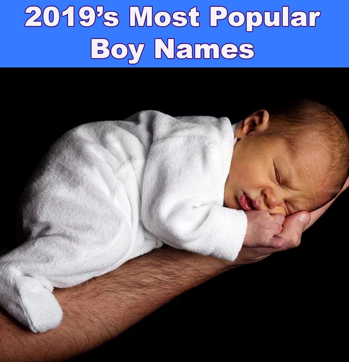 BabyNames.com Announces the Top Names of 2019