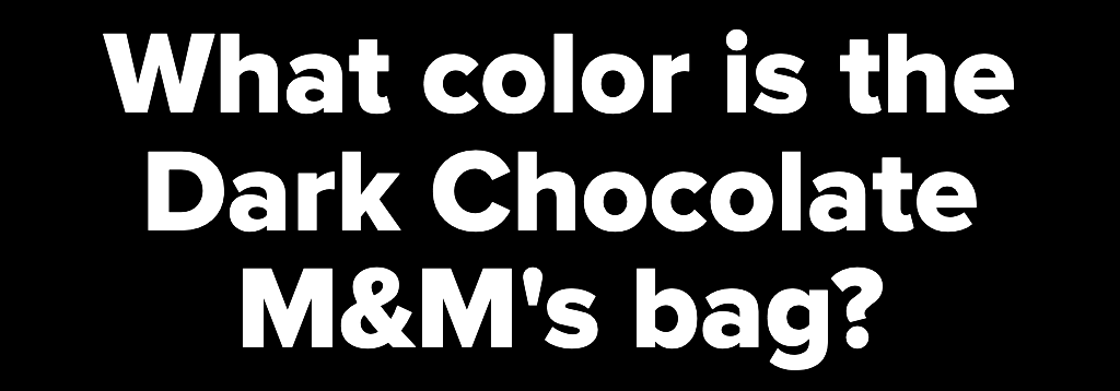 MeTV - Let's vote: Which M&M color do you eat first?