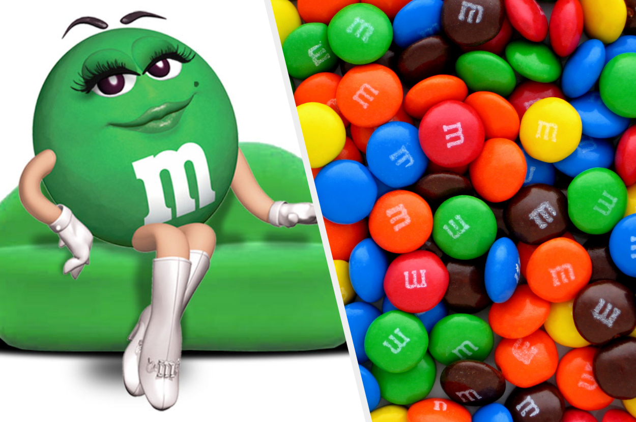 m&m colors personality