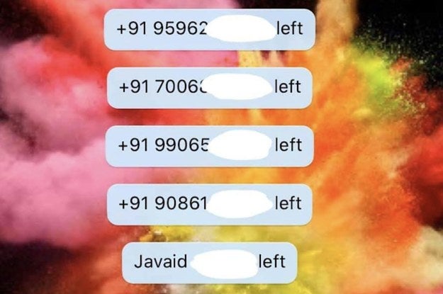 Kashmiris Are Inexplicably Disappearing From Their WhatsApp Groups