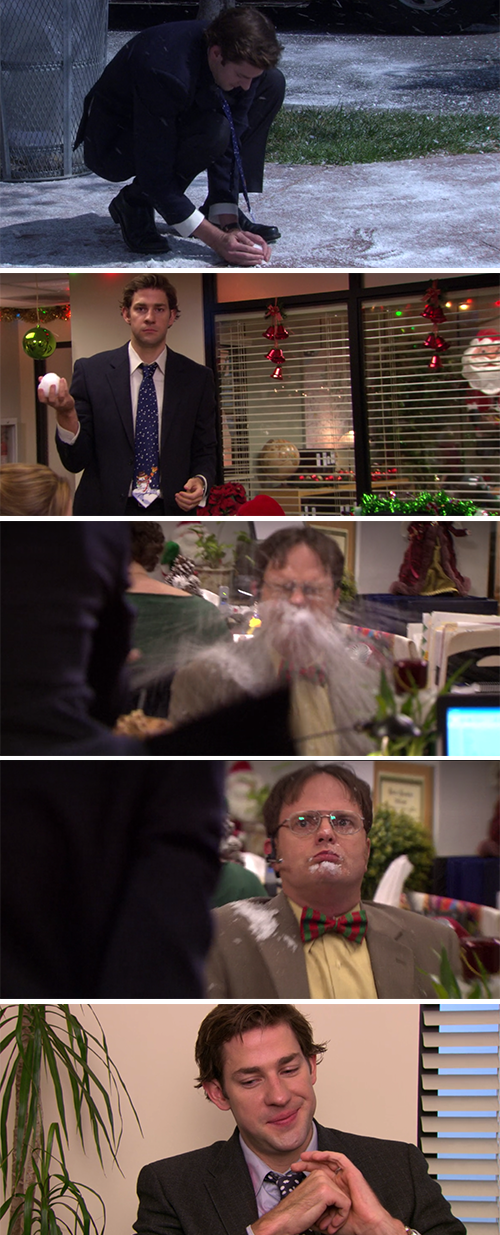 hthe office christmas episodes