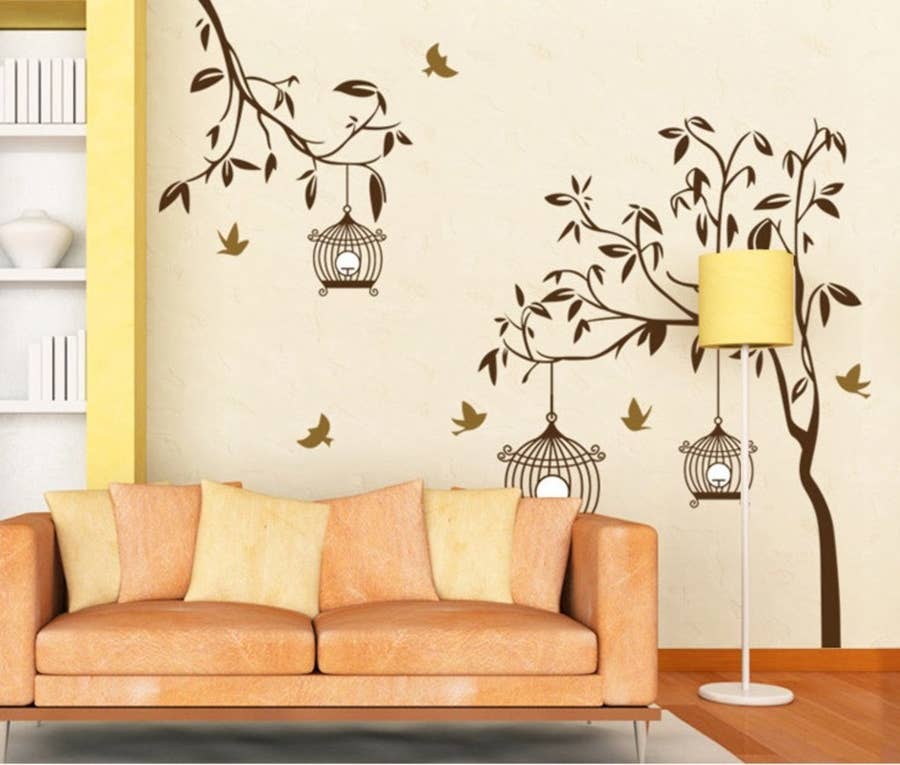 Decals And Stickers For Walls Tiles And Furniture