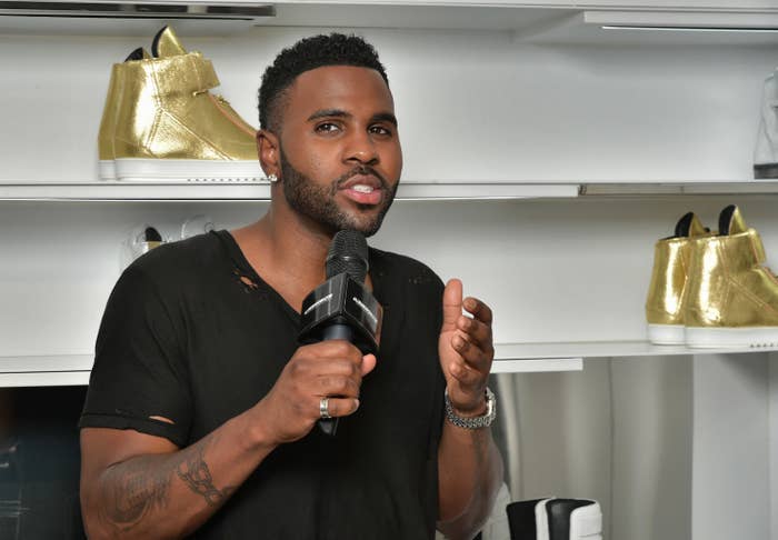 Jason Derulo Said He Was Only Semi Aroused In His Underwear