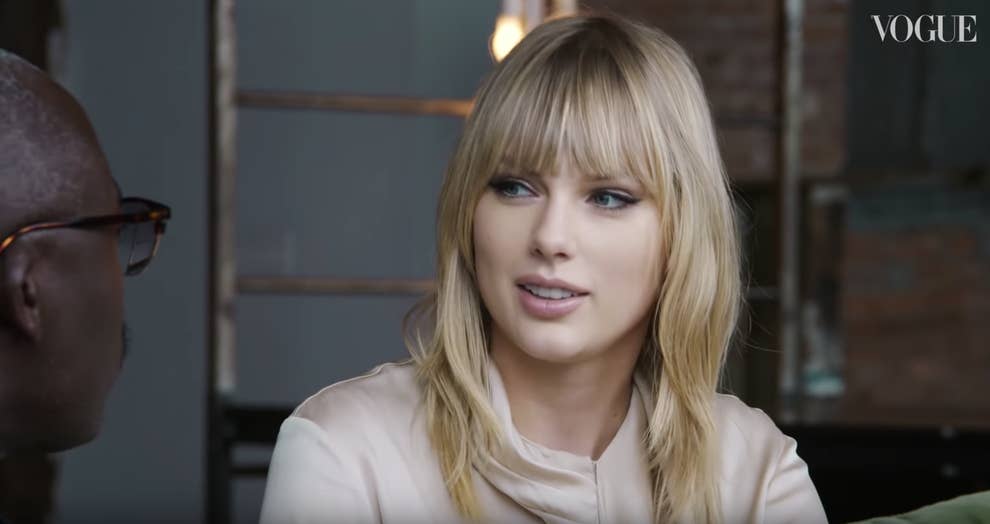 Taylor Swift Opened Up About Using Her Body To Exercise