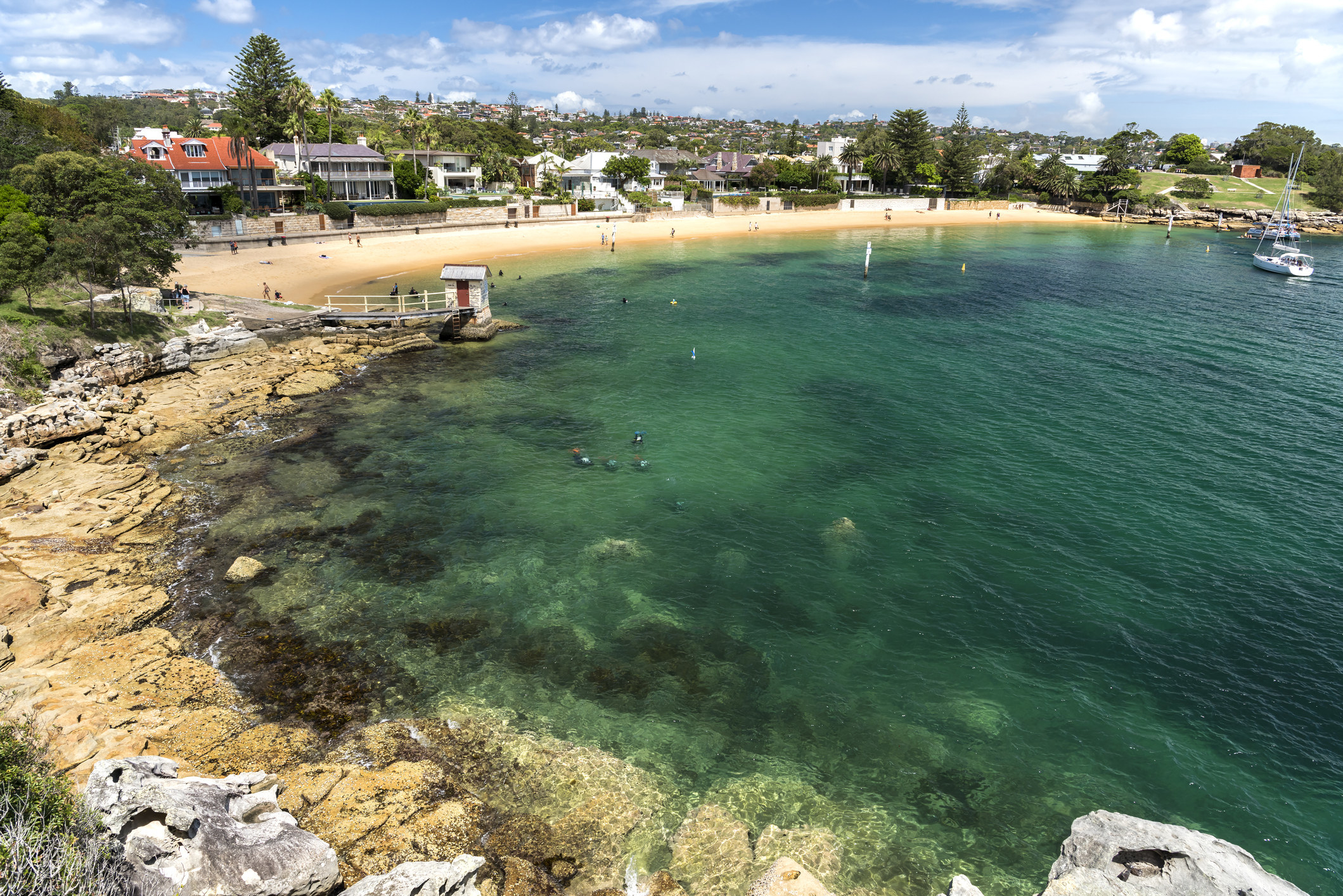 Natural Beach Couple Sex Clips - 18 Hidden Beaches In Sydney That'll Make You Feel Like You're On Your Own  Private Island