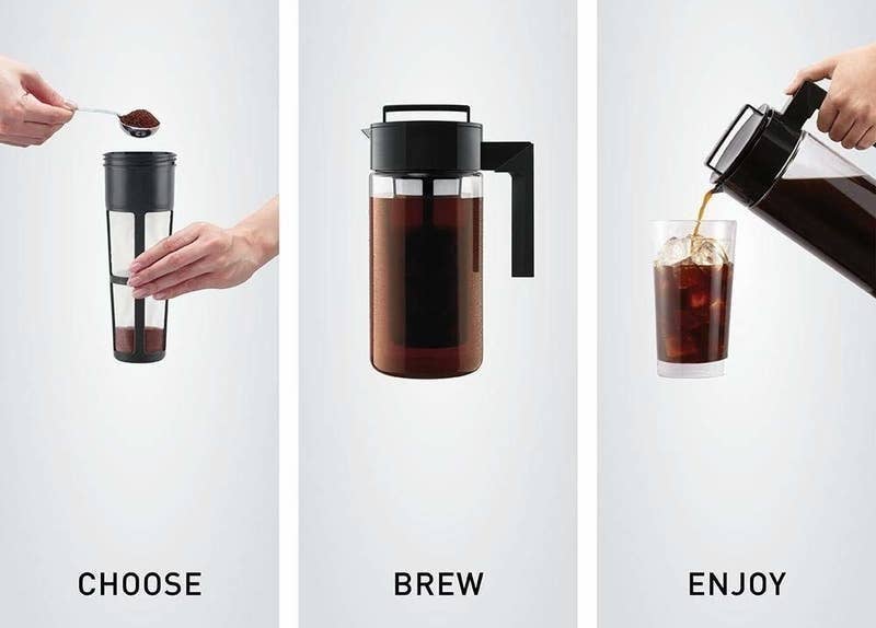 Meh: Primula Cold Brew Coffee Maker Bundle