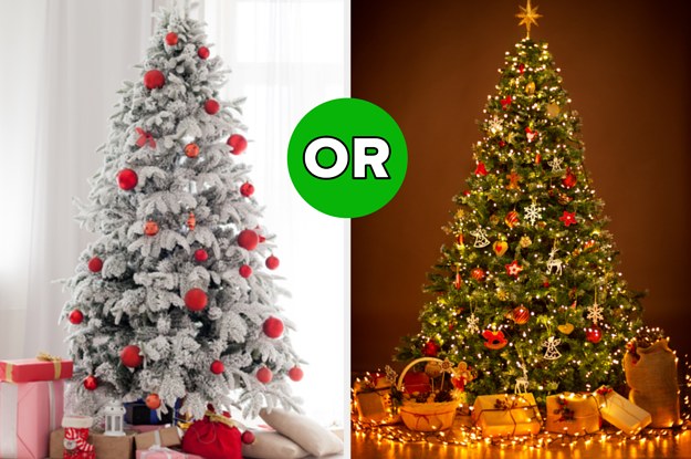 Everyone Is A Classic Christmas Movie â€” Decorate A Tree To Find Out Yours!
