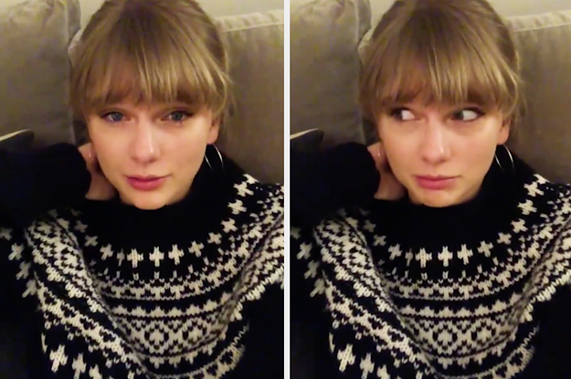 Taylor Swift Just Announced She's Dropping A Christmas Song In Literally A Few Hours