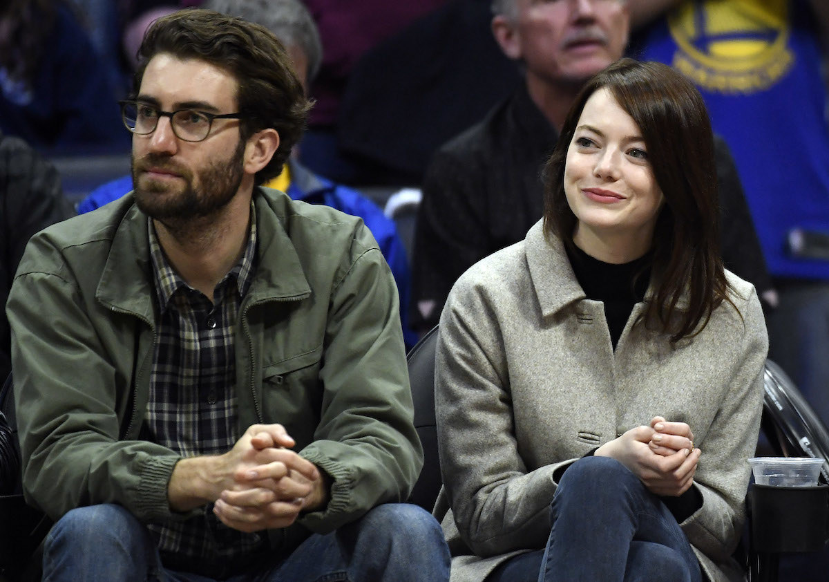 Emma Stone flashes her massive ring and steps out for the first time since  engagement to Dave McCary