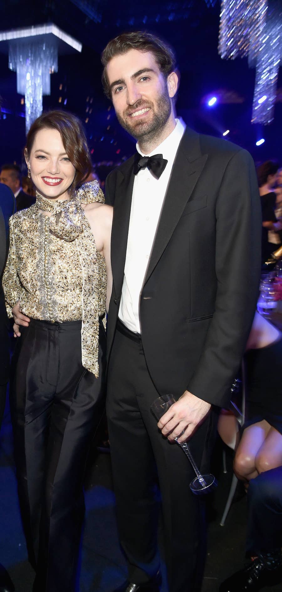 Emma Stone Shows Off Unusual (and Affordable) Engagement Ring From Catbird  — Take a Look