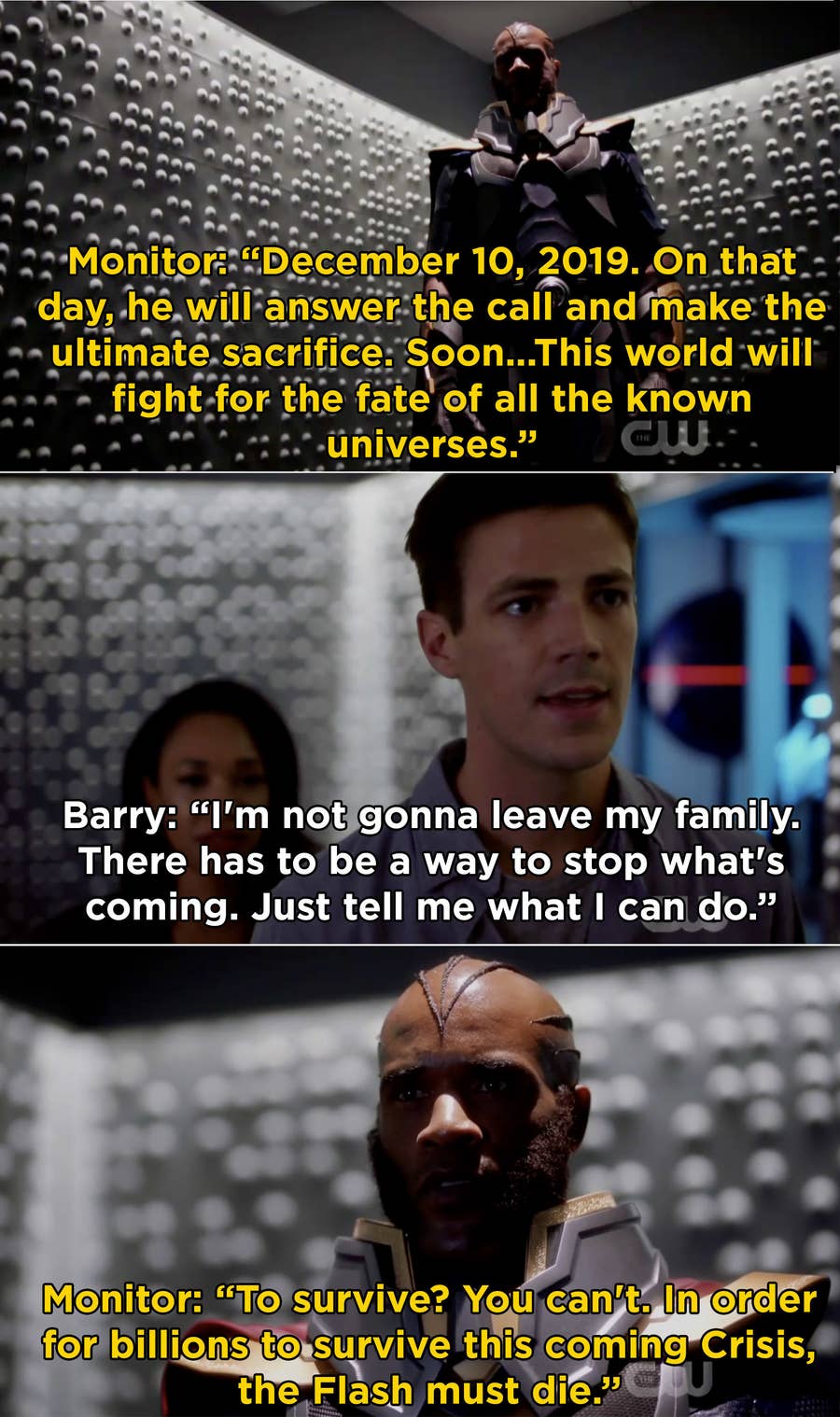 Arrowverse Details To Remember Before The Crisis On Infinite Earths Crossover