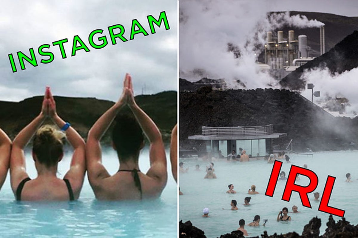 Iceland S Blue Lagoon Instagram Vs Reality