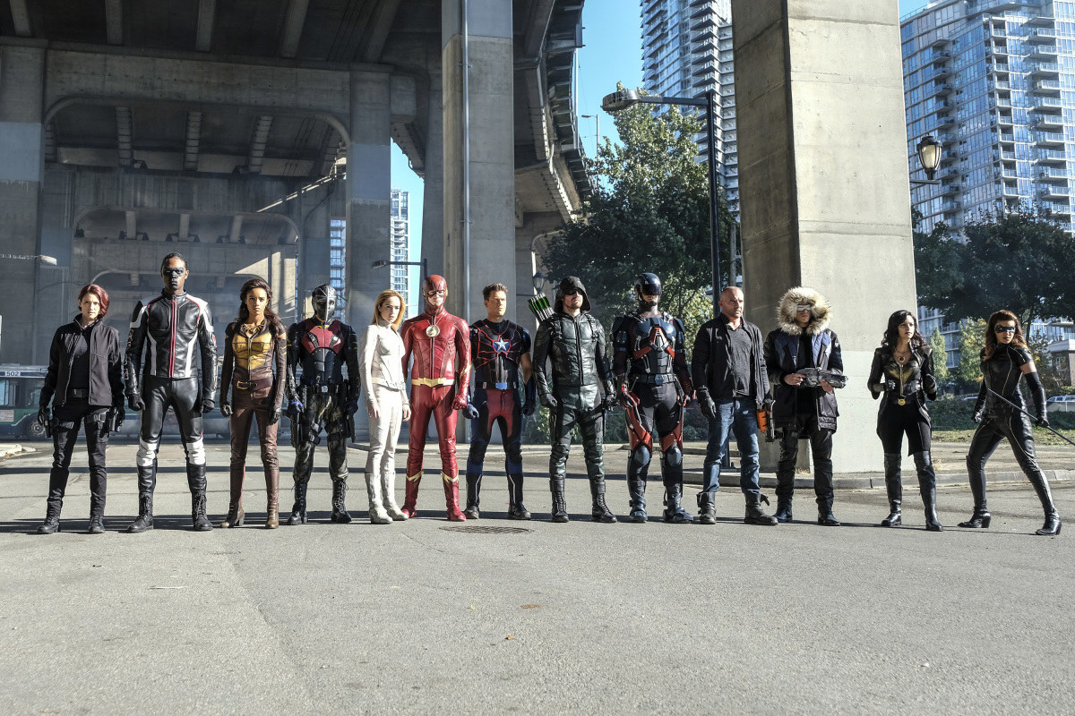 Watch legends of tomorrow online crisis on infinite earths