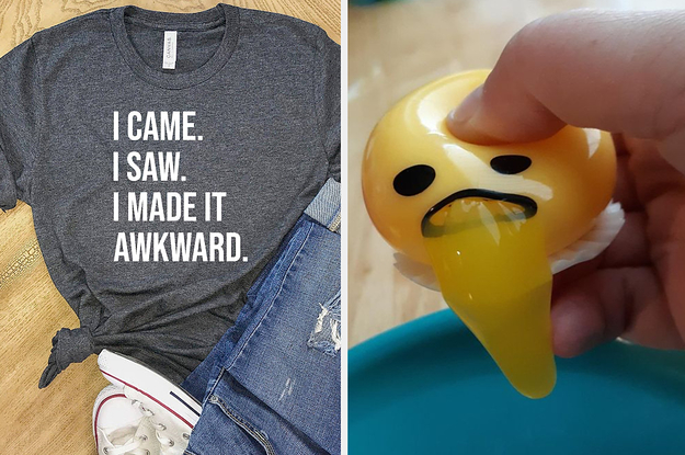 34 Gifts For The Most Awkward People In Your Life