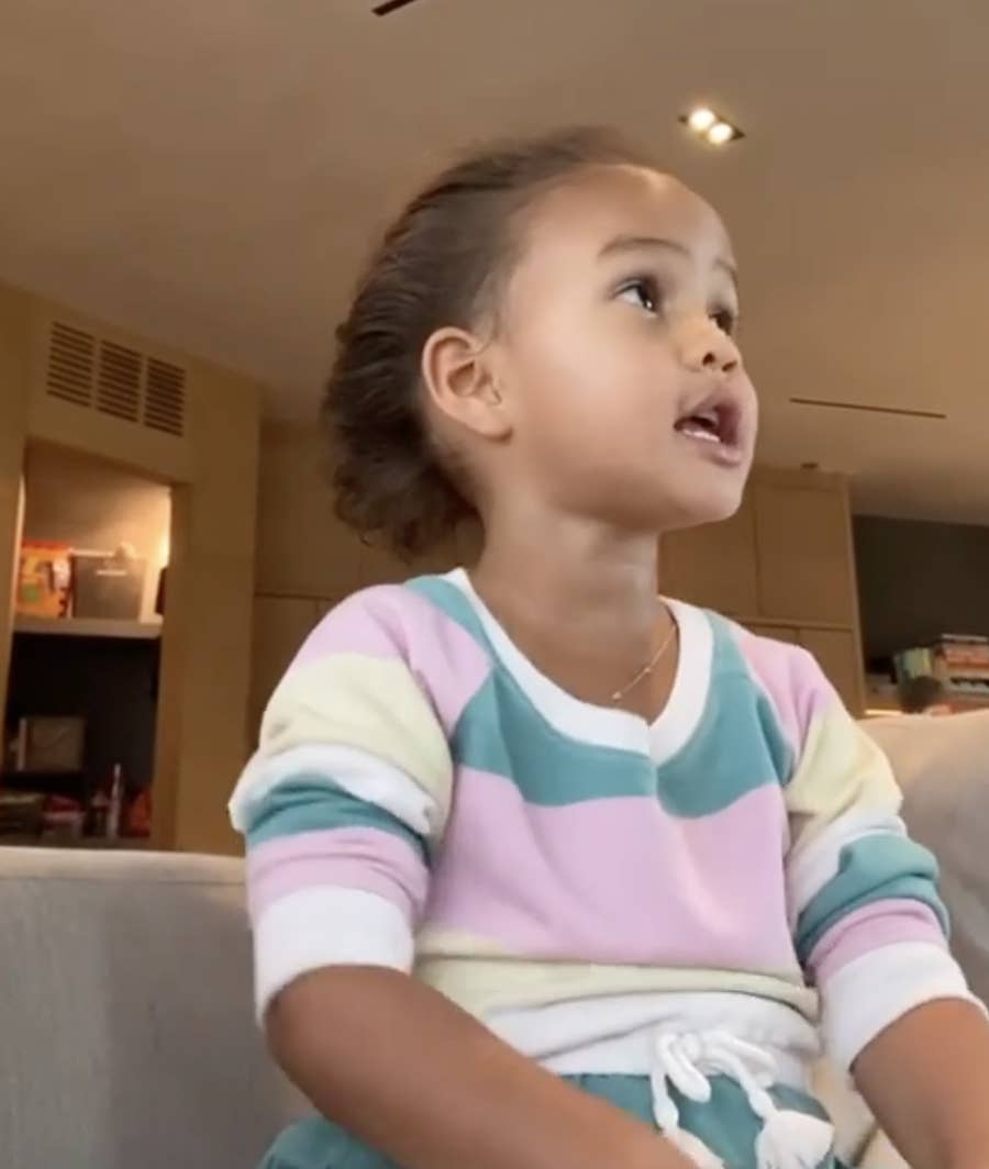 Chrissy Teigen S Daughter Played Hooky To Skip School And Then Sang This Slightly Terrifying Song
