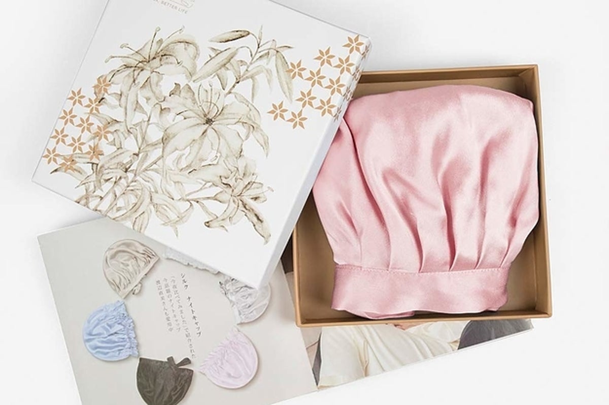 髪のウルウル度がやばい 寝ぐせがつかない かぶるだけの美容グッズがすごかった