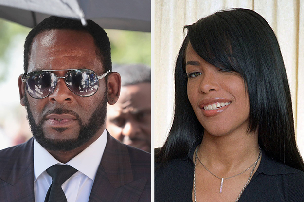 R. Kelly Has Been Charged With Bribing An Official For The Fake ID That Allowed 15-Year-Old Aaliyah To Marry Him