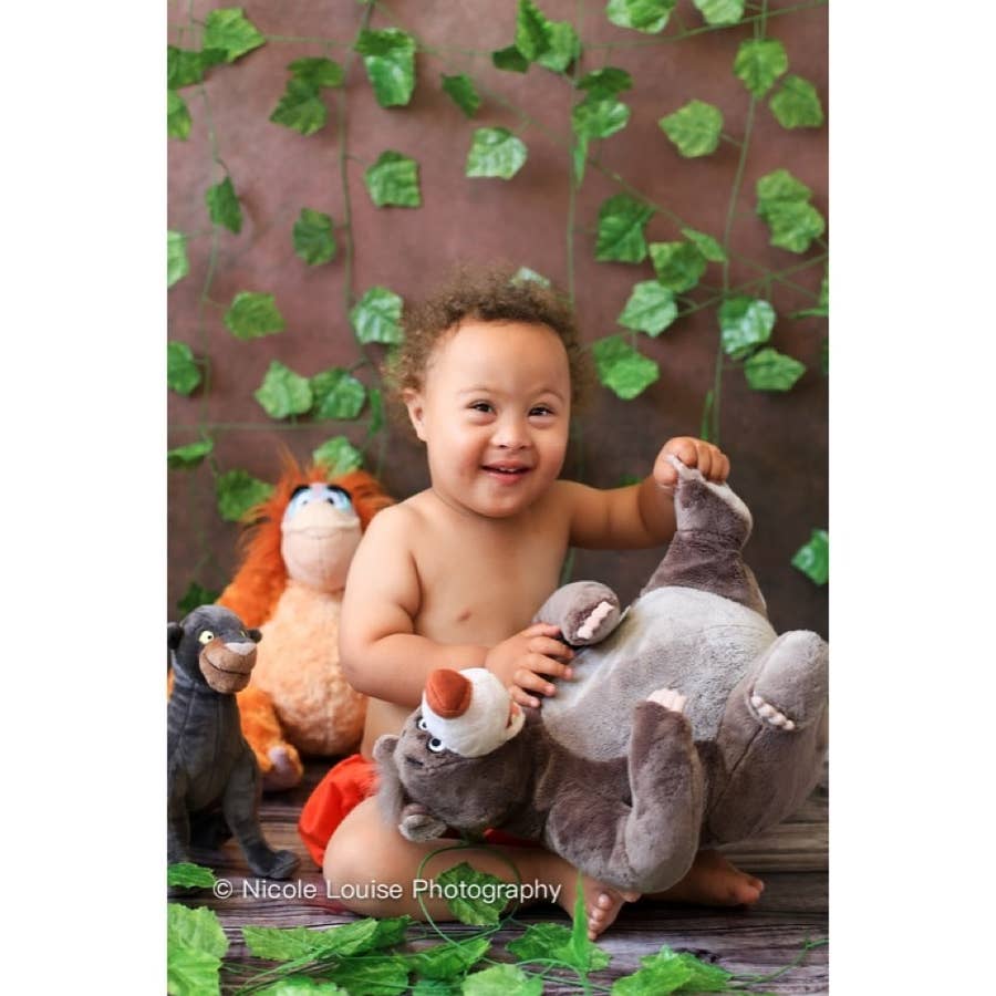 ダウン症の子どもたちが アリエルやエルサに変身した写真がかわいすぎる