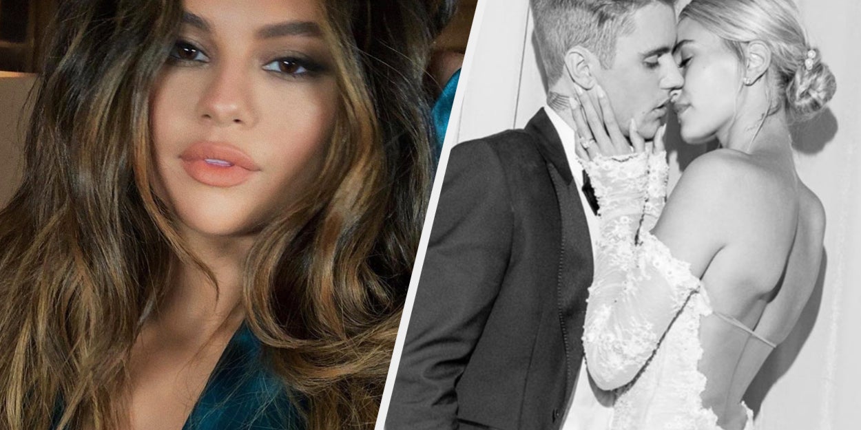 Hailey Bieber Said She's Tired Of "False Drama Between Women" After Accusations She Threw Shade At Selena Gomez