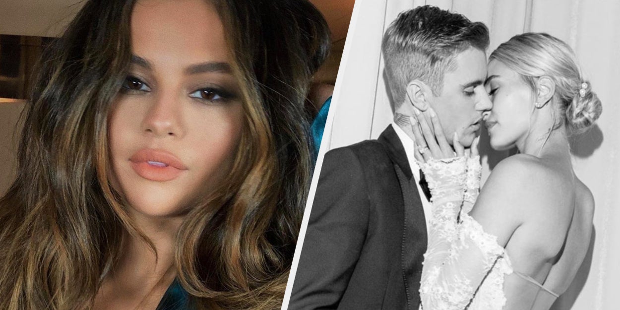 Hailey Bieber Said She's Tired Of "False Drama Between Women" After Accusations She Threw Shade At Selena Gomez