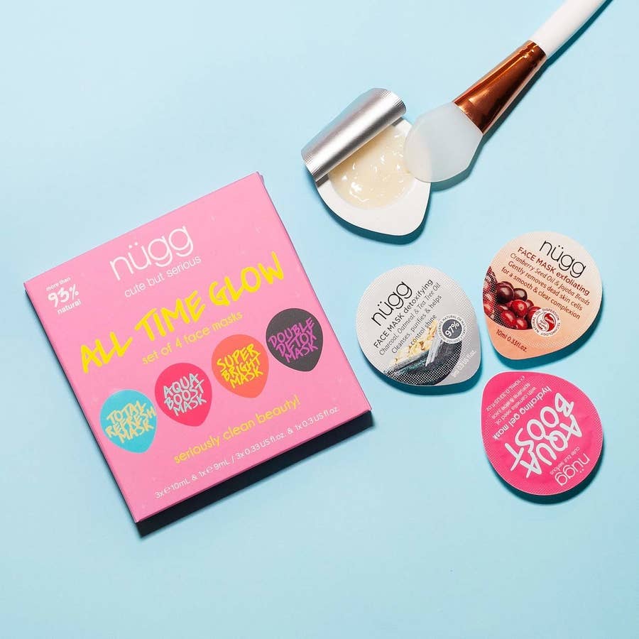 Download 42 Skincare Products That Actually Make Really Great Gifts PSD Mockup Templates