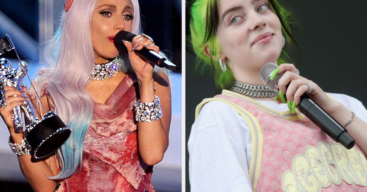 Lady Gaga Meat Dress Reaction / juliayunwonder: meat dress ...