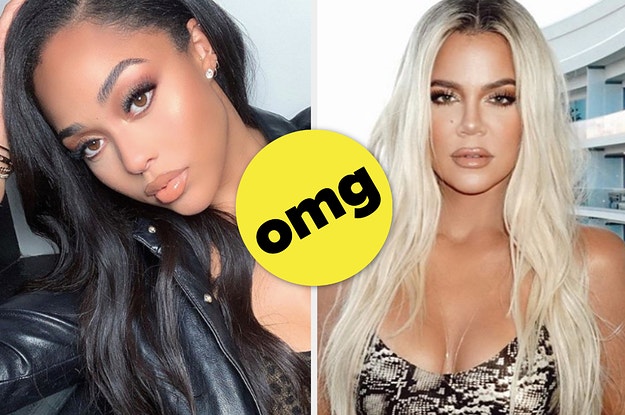 Jordyn Woods Denies Shading Kylie Jenner's Lips