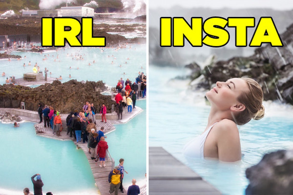 11 European Tourist Sights On Instagram Versus Reality