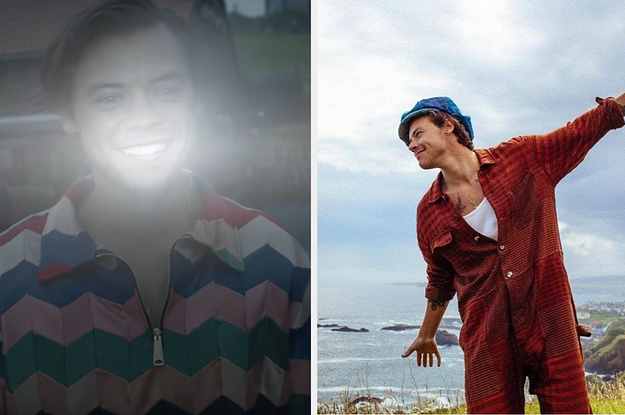 Fanático Bueno Deseo Harry Styles' New "Adore You" Music Video Is So Perfect In Every Way