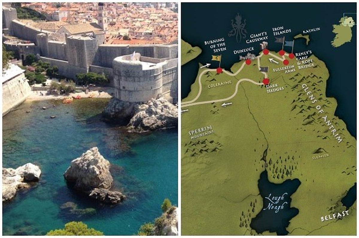 8 Badass "Game Of Thrones" Filming Location Tours Every Fan Will Want To Go  On