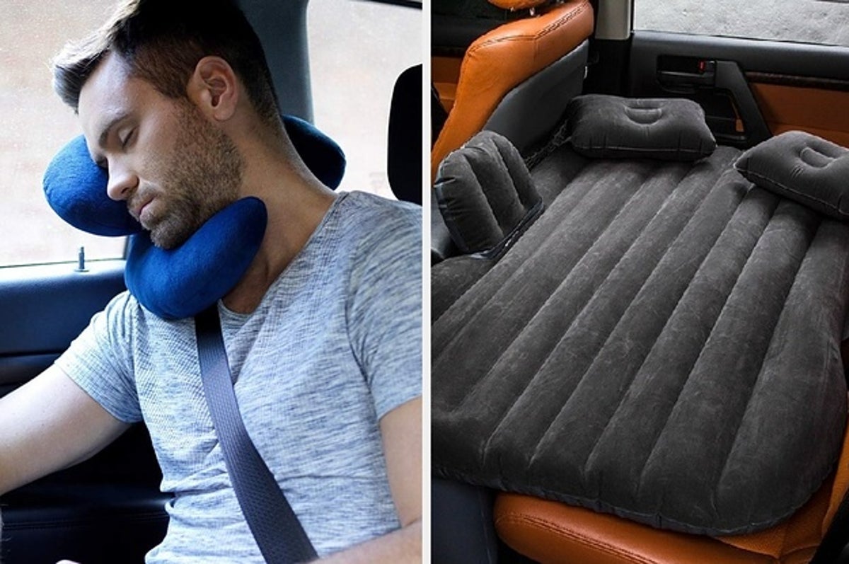 36 Things Everyone Needs in Her Car for a Road Trip