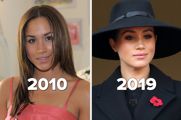 Here Are 50 Side-By-Sides Of Celebrities At The Start Of The Decade And At The End Of It
