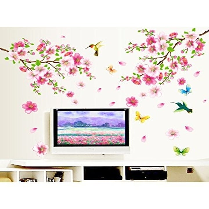 Wall Decals Stickers To Makeover Home