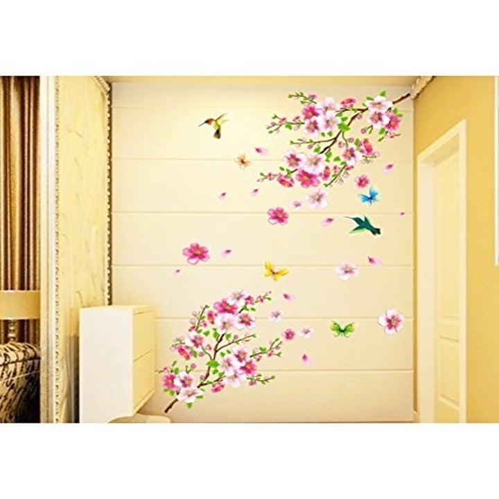 Wall Decals Stickers To Makeover Home