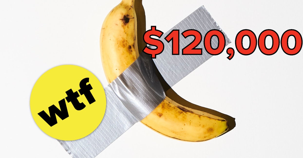 A Banana On A Wall Just Sold For 120,000 At Art Basel, So Now I’m