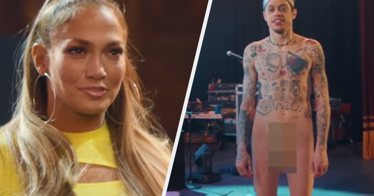 J.Lo Wanted To Make "Crazy Love" To Pete Davidson In This...