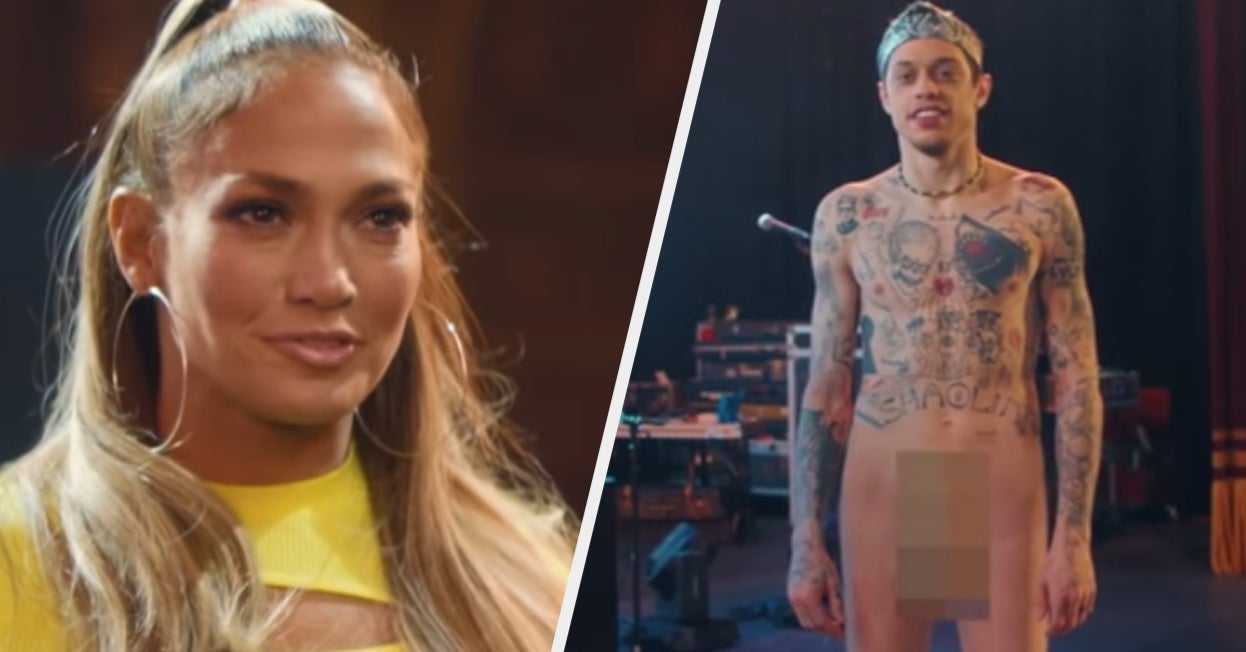 J.Lo Wanted To Make "Crazy Love" To Pete Davidson In This...