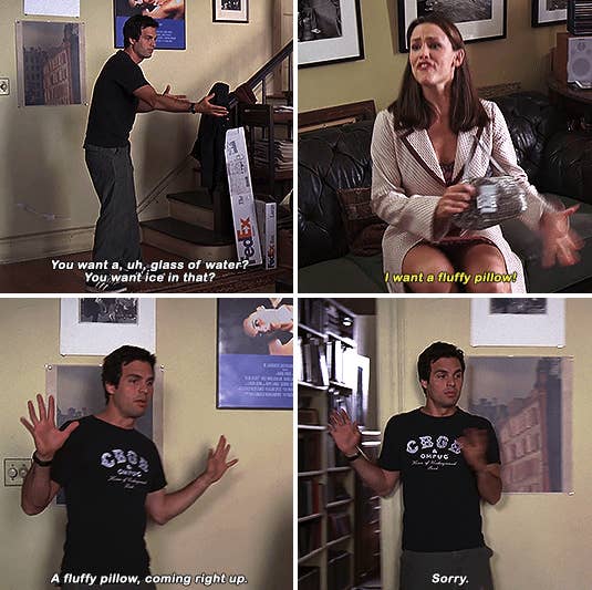 16 Times 13 Going On 30 Was Literally A Cinematic Masterpiece