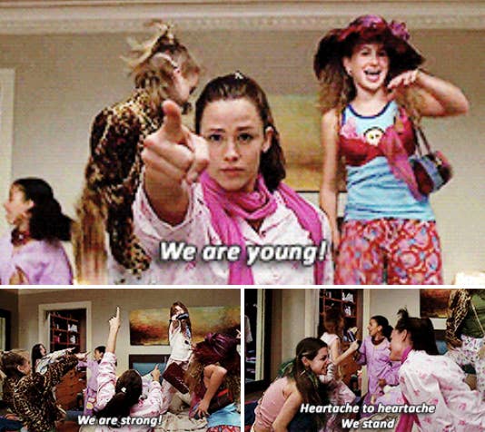13 Going on 30 - 13 Going On 30 Scene: Like A Favor