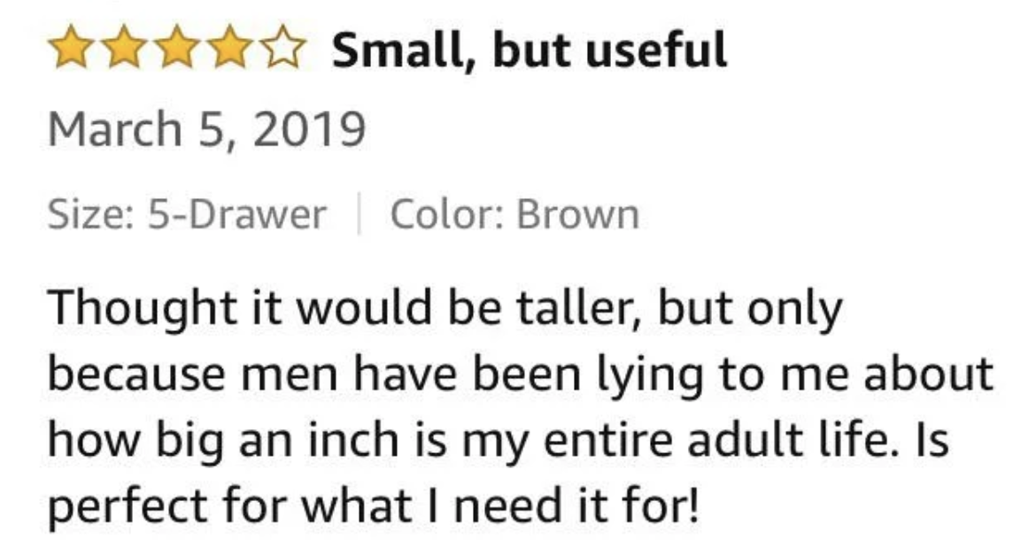 22 Hilarious Amazon Reviews