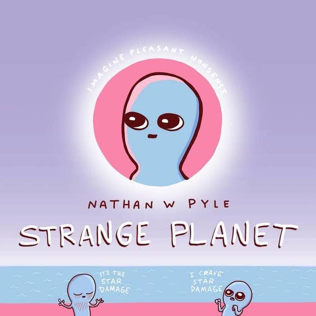 the cover of Strange Planet