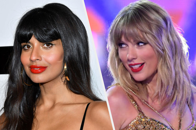 My Heart Just Got Bigger After Hearing That Taylor Swift Reads Jameela Jamil's Quotes Whenever She Feels Negatively About Her Body